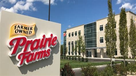 Prairie farms dairy - Prairie Farms Dairy provides ice cream in vanilla, butter pecan, toffee crunch, chocolate and strawberry flavors. The company maintains an online store that offers shirts, jackets and caps. It has several locations in Missouri, Indiana, Illinois, Kansas, Oklahoma, Ohio, Arkansas, Tennessee, Kentucky, Iowa, Michigan, Nebraska and Mississippi. 